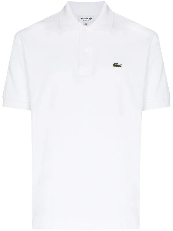 Lacoste polo white